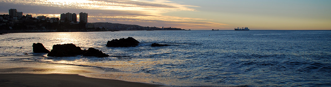 Viña del Mar y Valparaíso